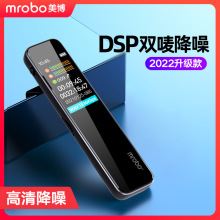 mrobo 美博RV18专业录音笔双唛降噪无损录音器跨境可一件代发听课