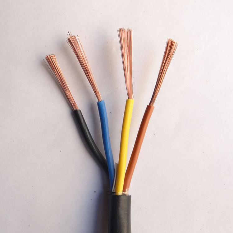 东莞厂家直供潜水泵专用电缆防水电缆橡胶JHS4*4电线电缆发货迅速