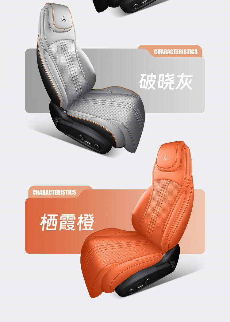Suitable for 26 Models of Geely Galaxy M7 Seat Covers, All-Inclusive Four-Season Special Seat Covers, Interior Galaxy Car Seat Cushion Covers