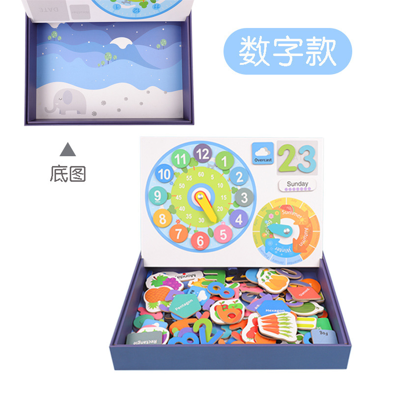Cpc juguetes de educación temprana para niños transfronterizos juguetes de madera juguetes educativos juguetes de iluminación ayudas didácticas números letras en inglés