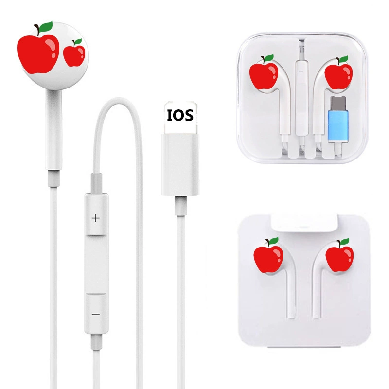 Яблоко, совместимые наушники, iPhone 15, проводной контроль, iphone