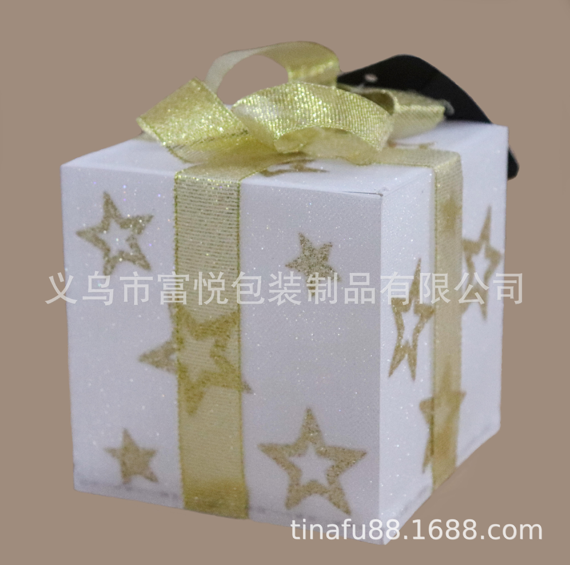 圣诞礼品LED GIFT BOX 闪光礼品盒.LED礼品盒.(图)