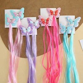 发夹;发箍;假发马尾