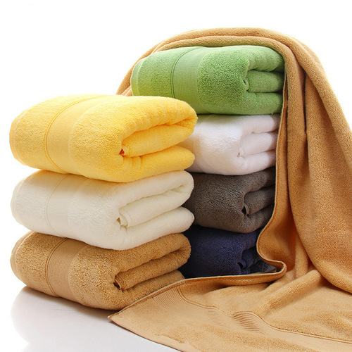 Pure cotton gift towel three-piece set wholesale thickened long-staple cotton adult hotel B&B towel bath towel square towel set