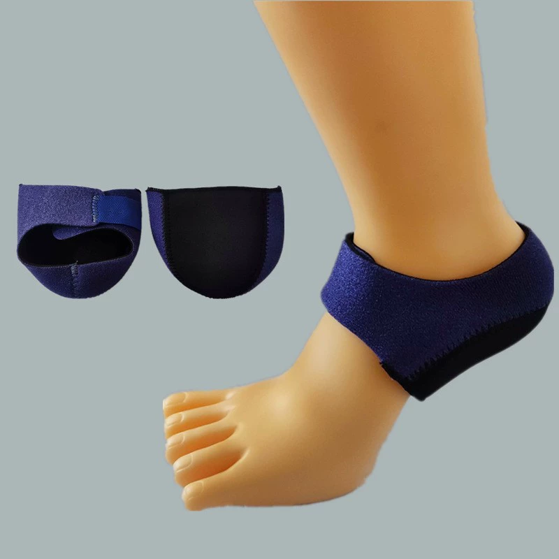 Силиконовые пятки Крышка Velcro пятки Крышка пятки носки пятки теплый гель защитный чехол