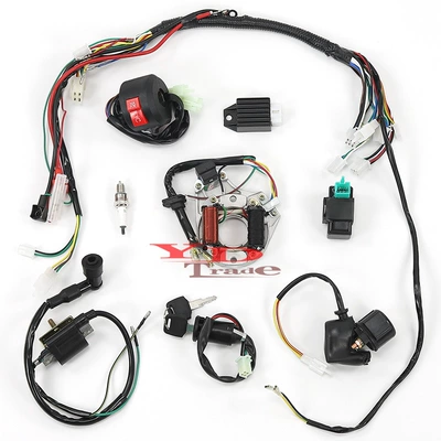 ATV ATV off-road motorcycle Other power supply, ignition system