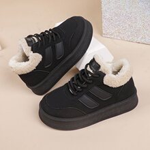 棉鞋加棉加厚保暖女士雪地靴轻便软底防滑加棉超厚保暖棉鞋女