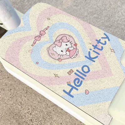 Avtomobil döşəmə paspasları – Easy to Maintain, Wholesale Direct Sales - zx-cartoon-electric-foot-mat-12-3060-silk-circle-small-self-cutting