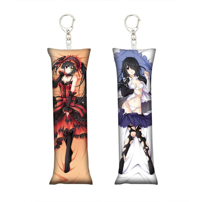 [约会大作战四糸乃小抱枕钥匙扣迷你书包挂件挂饰Mini Dakimakura] → [Аниме] Дата Куинн: 四糸乃 мини-подушка брелок для ключей мини-ранец подвеска