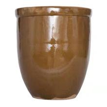 家用老式大水缸储水缸发酵腌菜缸米缸风水复古加厚荷花睡莲养鱼