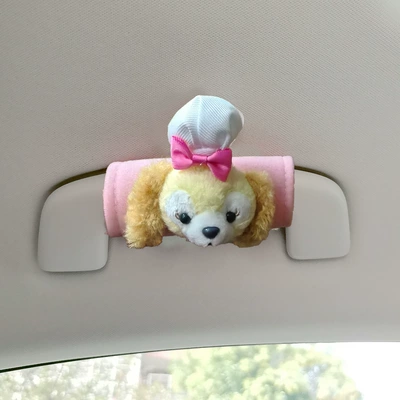 Car Handle Cover for Men: Sürətlər qutusu və əl tormozu başlıqları - keqian-head-pink-pull-gloves