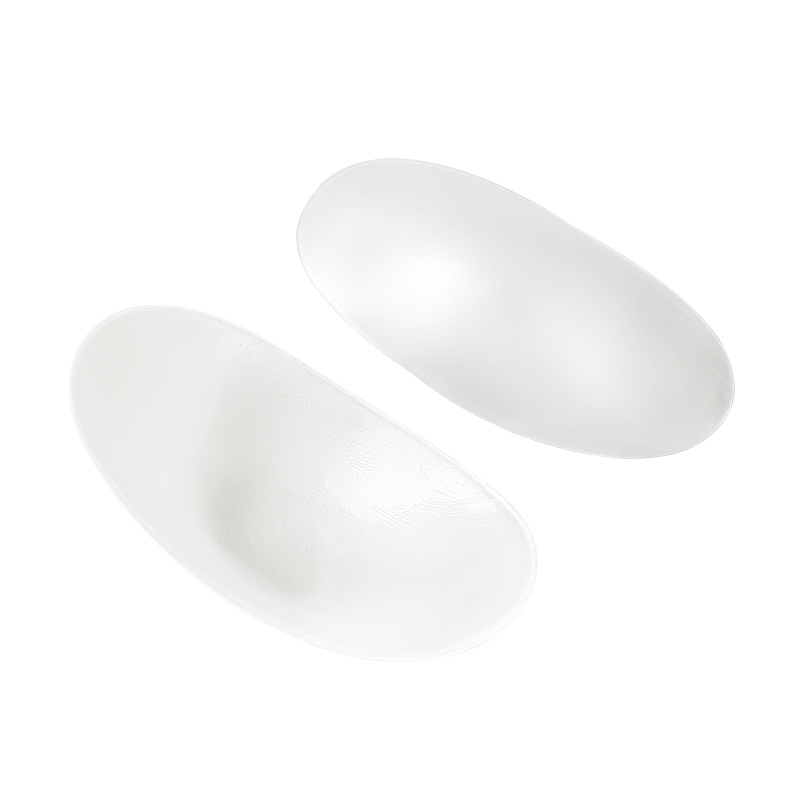 Hombres de goma de silicona para hombres y mujeres, esponja invisible sin marcas de verano, hombro antideslizante, hombro grueso, almohadilla antideslizante y transpirable