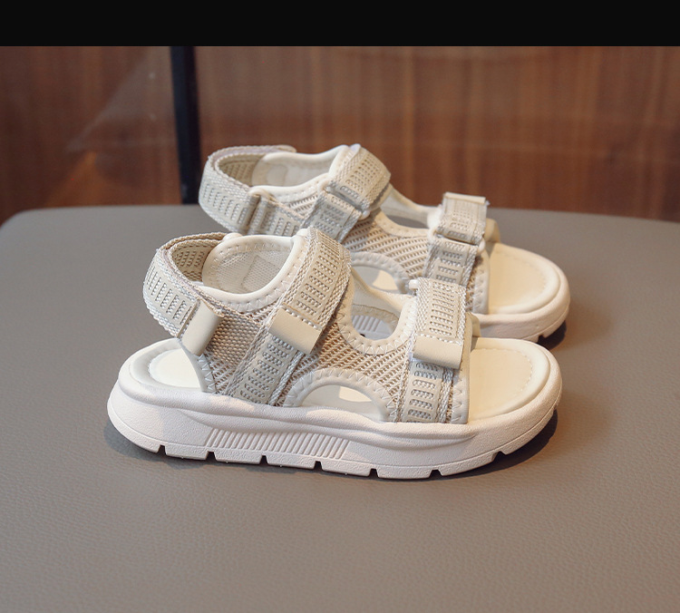 Garçons Sandales Enfants Sport D'été Sandales Athlétiques Super Doux Antidérapant À Bout Ouvert Sandale Plage Sports De Plein Air_voghion.com