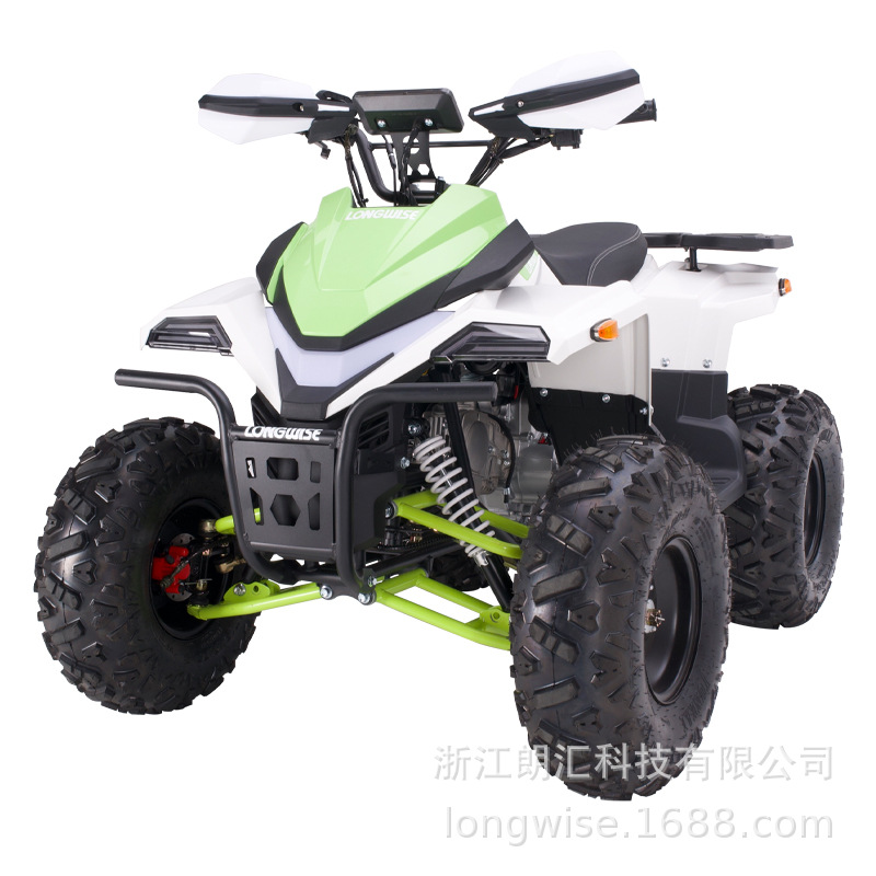 Nuevo 125CCATV Adult ATV Motocross de cuatro ruedas Vehículo todo terreno Pantalla LCD ATV