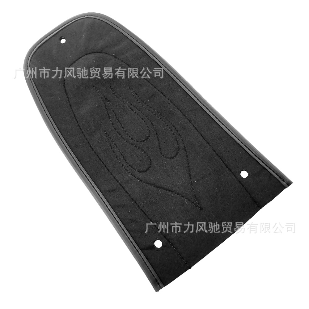 Protector decorativo para guardabarros modificado, adecuado para motocicletas Harley, Dyna, Grand Glide, Street Glide.