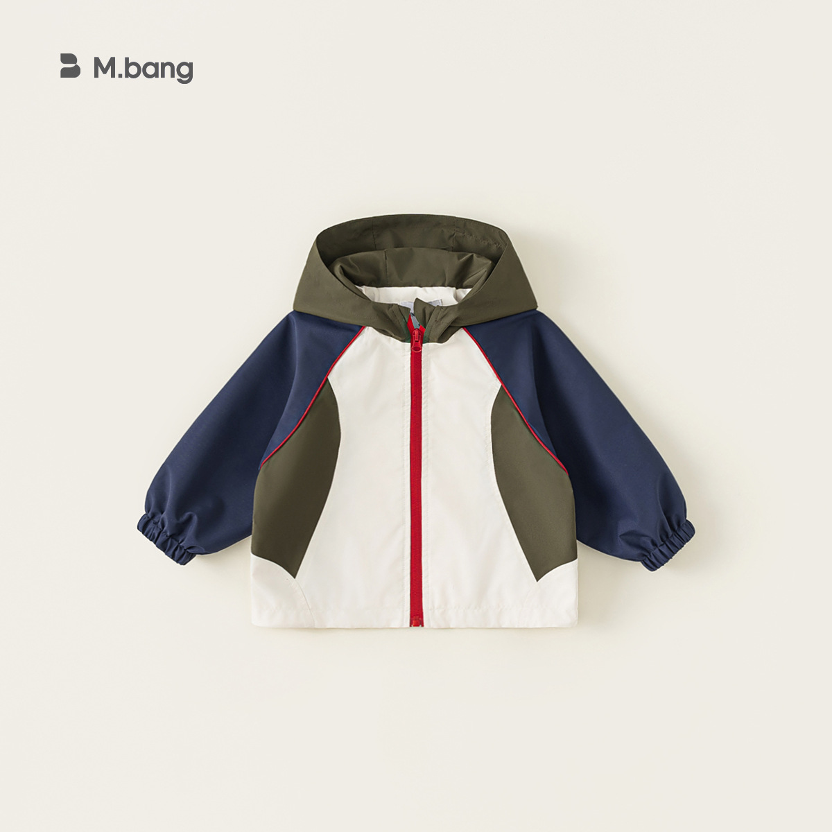 Yoobao ropa infantil chaqueta con capuz para niños otoño y invierno 2025 nuevo estilo coreano chaqueta con capuz con cremallera de color choque chaqueta de otoño para chicas