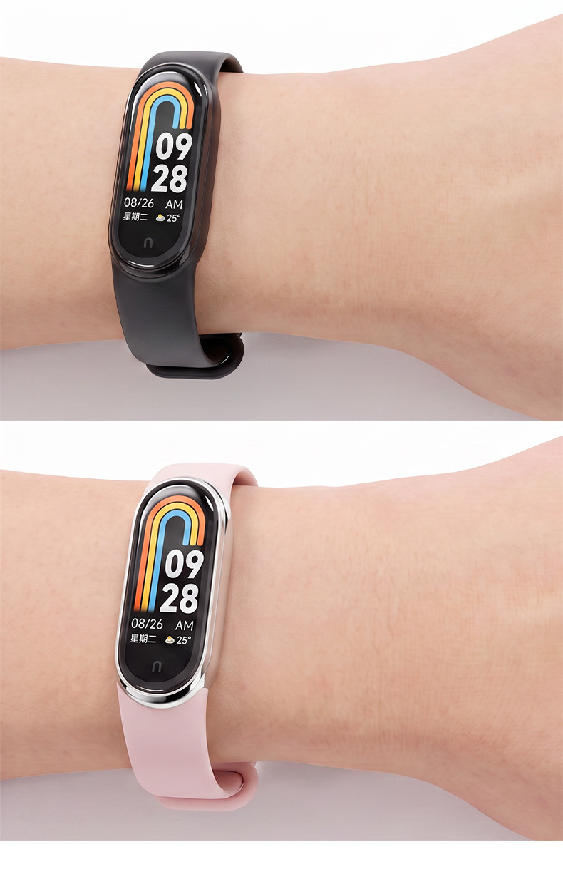 Smart anti-static wristband with negative ions for static electricity removal, designed for use when opening car doors, and also functions as a fitness tracker for men and women