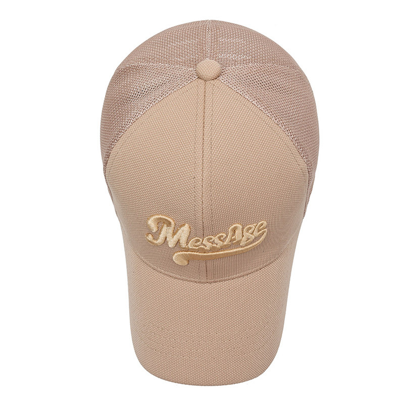 Cappellino da baseball in mesh traspirante per uomo e donna_voghion.com