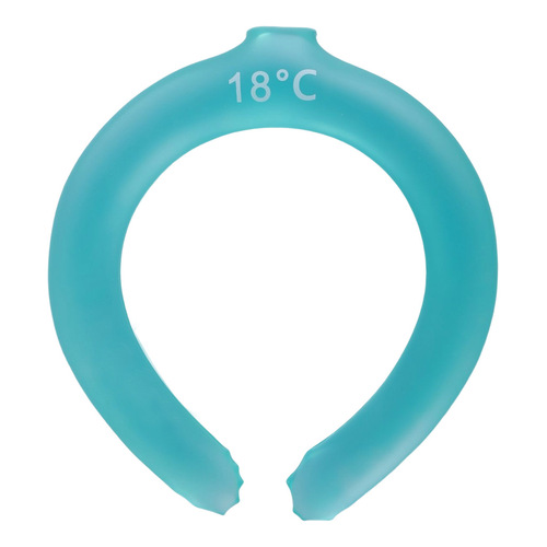 TPU summer heatstroke prevention cooling neck collar physical cooling artifact ice sticker ice pillow outdoor sports cooling cooling collar