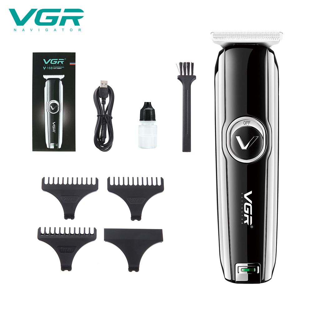 Electric Hair Clipper Zero Blade USB Powered with Carving Design for Bald Heads And Flatheads Spiral round Head Home Care Appliances_voghion.com