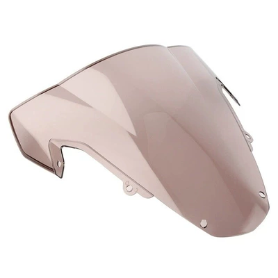 Modified Motorcycle Front – Motorcycle front windshield - brown