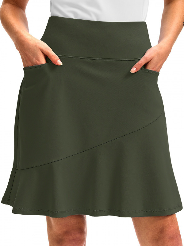 G 13600 Women's Knee-Length Golf Skirt
