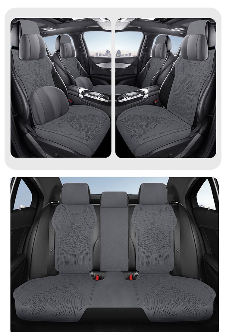 Cross-border Changan Deep Blue S05 seat cover, universal for all seasons, SL03 car seat cushion, G318 four-season suede seat cover