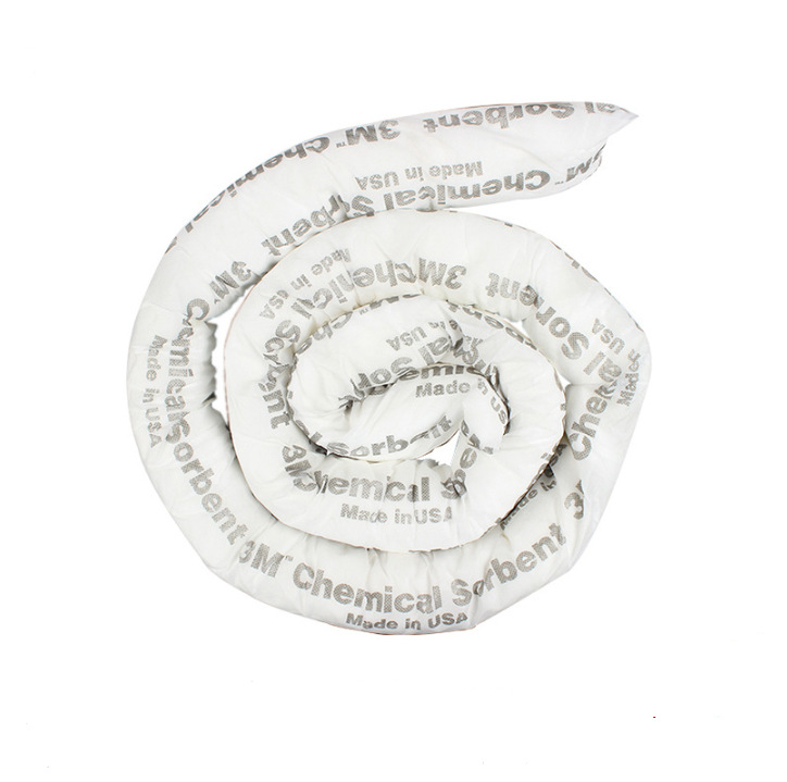 3M P-208 tira de algodón absorbente de aceite químico de algodón absorbente de líquido de protección de fugas de algodón absorbente de líquido de emergencia de algodón de absorción de aceite de algodón