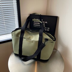 新型百合通勤斜めショルダーバッグレジャースポーツ風ファッションハンドバッグアウトドア大容量多機能旅行カバン