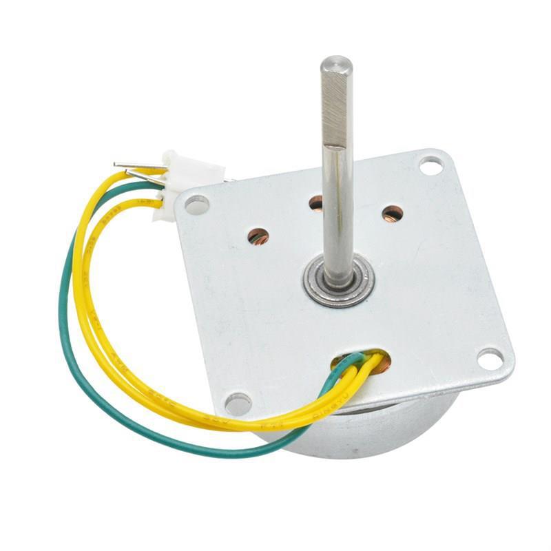 型三相交流发电机3Vq-24V小功率风力手摇发电机小型无声电机马