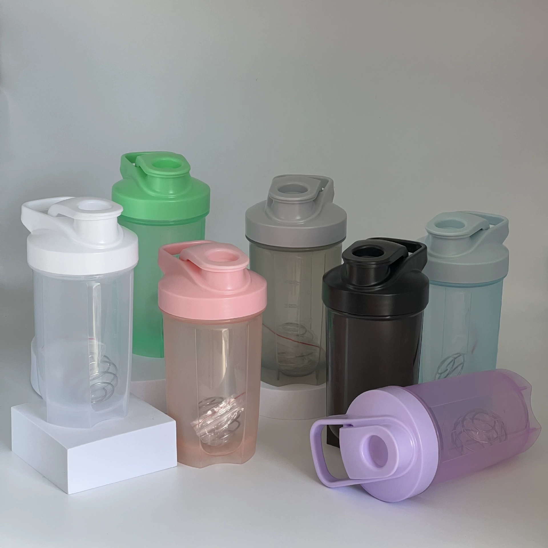 500 мл встряхнуть чашка спортивная чашка молочный коктейль чашка протеиновый порошок чашка фитнес чашка пластиковая чашка логотип чашка