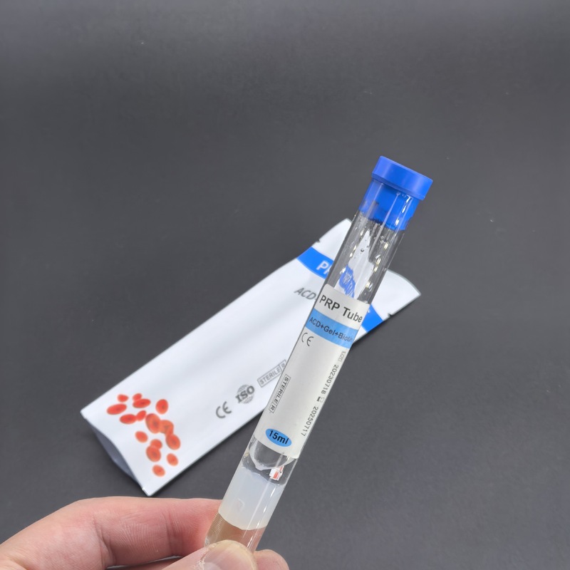 外贸PRP管ACD管铝塑袋装ACD+GEL+Biotin/HA一次性真空采血管|undefined