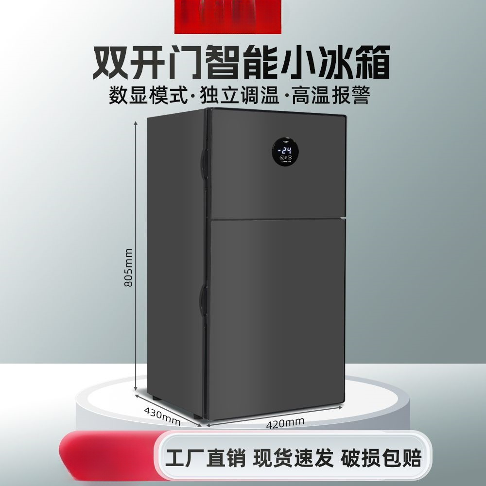 Hot Selling 2025 New Small Refrigerator for Home Dormitory Rental Small Mini Refrigerated and Frozen Smart Energy-Saving Refrigerator