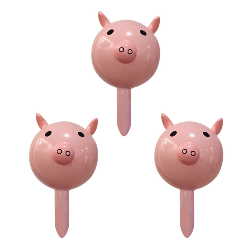 인터넷 연예인 핫스타일 둥근돼지머리스틱