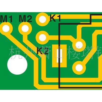 IC 130*93707726杭州波涛新电元件厂 生产电子音乐闪灯芯片线路板