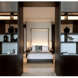 Room Suite Furniture Hotel Suite Hotel Furniture Presidential Suite Bedroom Living Room Dining Room Bathroom Partial Hall Study