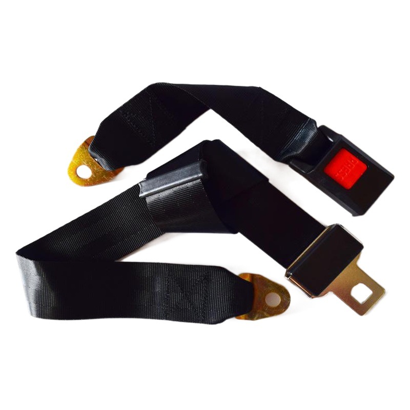 Popular school bus two-point seat belt bus two-point seat belt car simple two-point seat belt