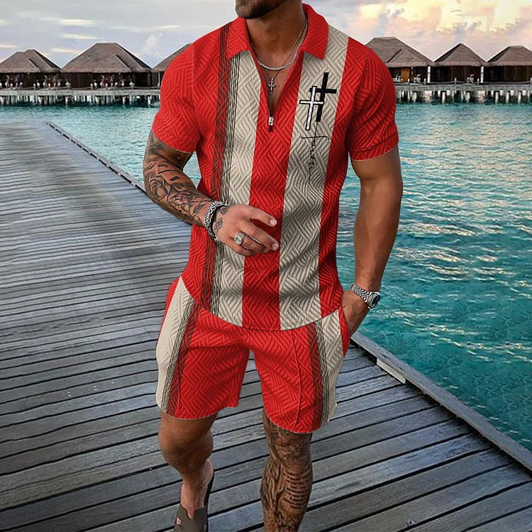 Men's Polo Set Image 2