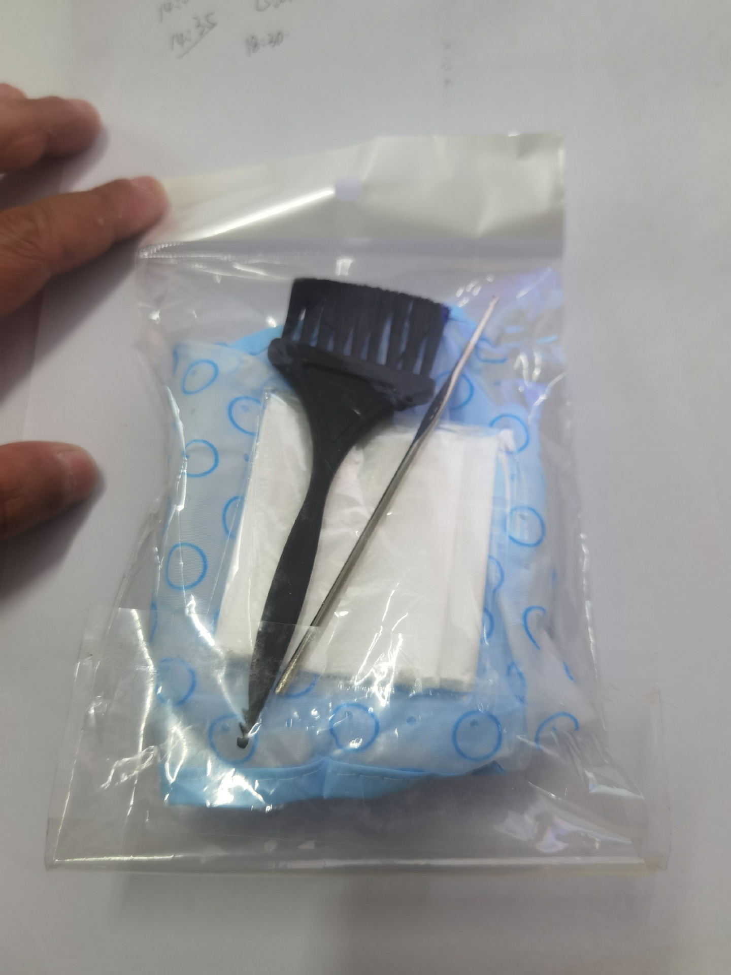 Gorro para Mechas y Tinte para Peluquería y Hogar
