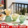 儿童露营野餐定制冰淇淋碗