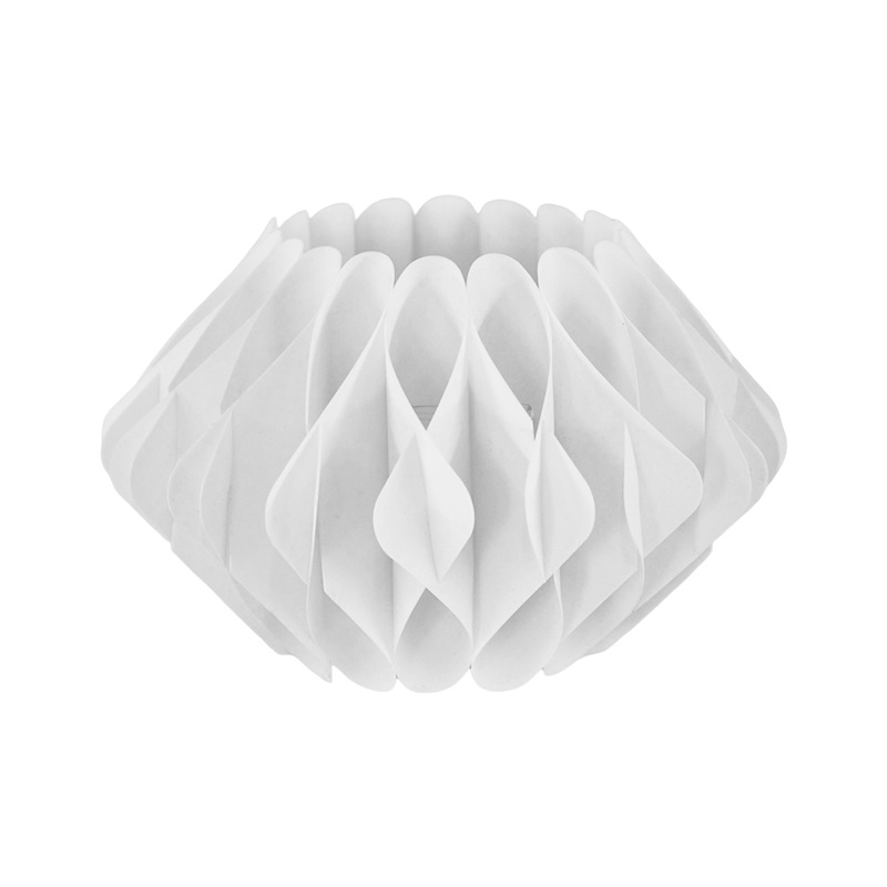 Nórdico pequeña lámpara de mesa personalidad creativa calabaza rollo hoja pantalla moderna minimalista dormitorio Internet celebridad lámpara de mesa de noche sombra