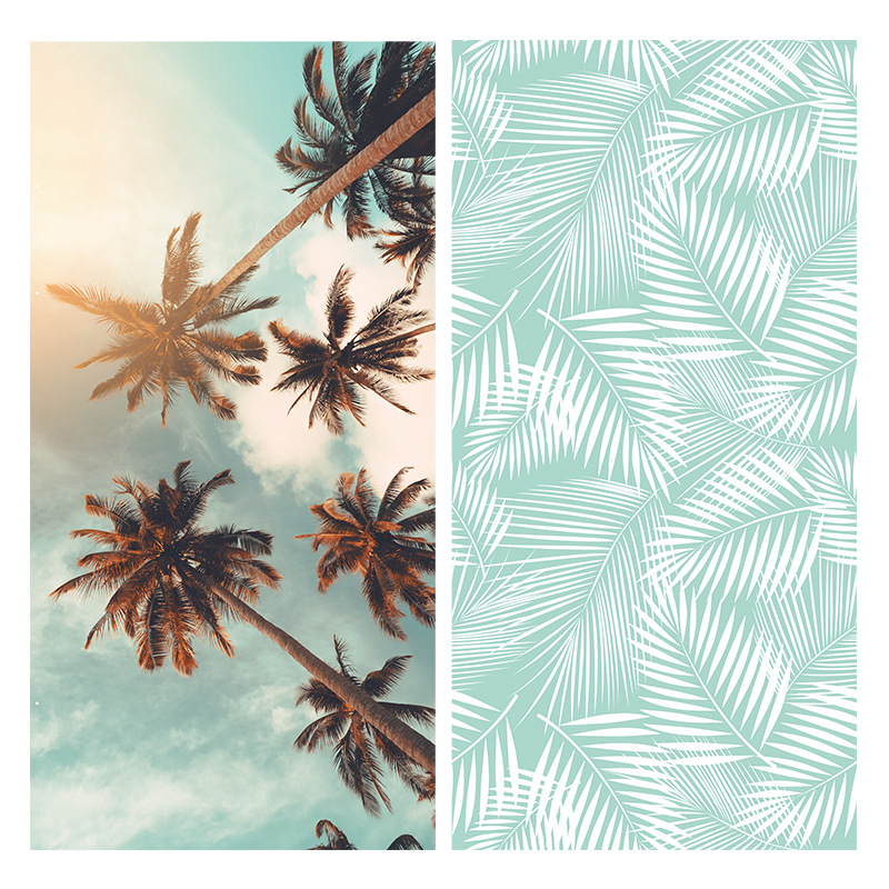 Beach double-sided suede cloth