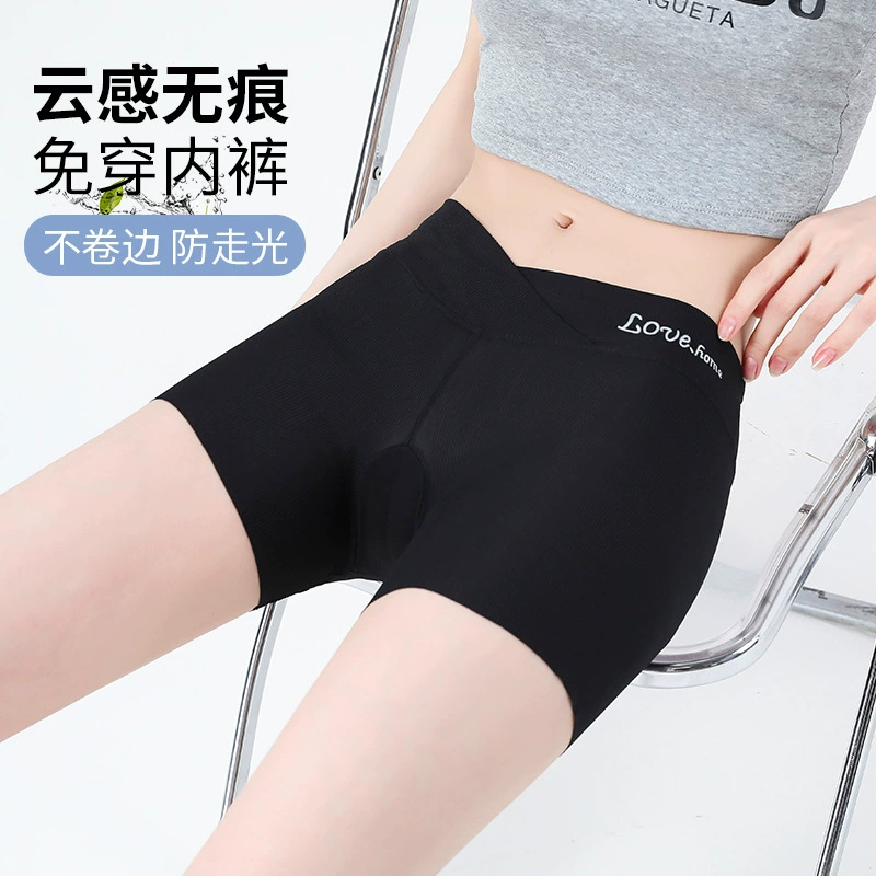 Thin trousers, protective underware, silk underwear, leggings, shorts, summer clothing