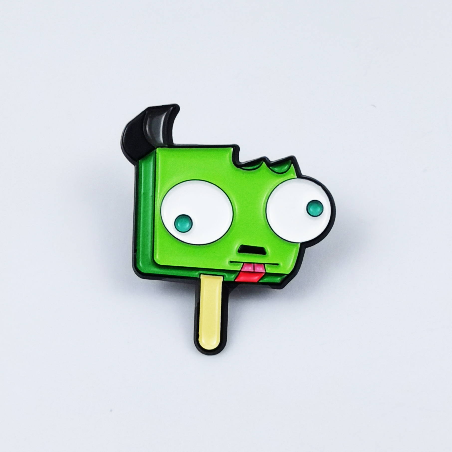 Broche de la serie de zombies de dibujos animados, estilo divertido, accesorios para niños, insignias, ropa linda, top, medalla de alfiler image 7