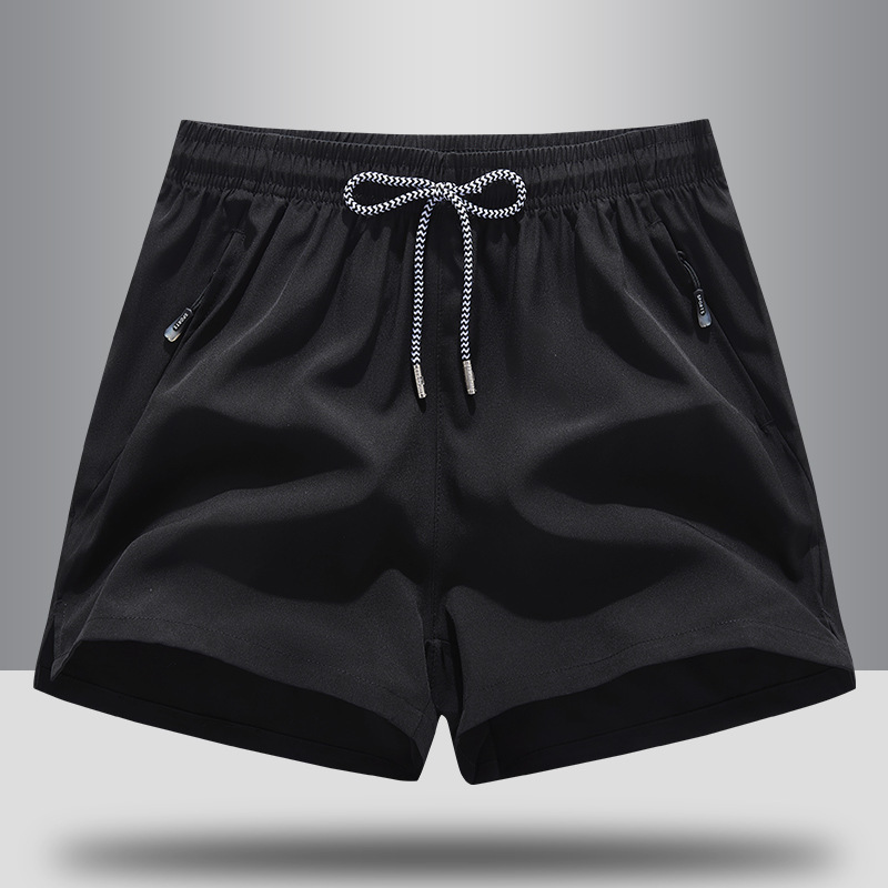Cross-Border Foreign Trade M-5Xl Size Popular Quick-Dry Shorts for Men, Summer Casual Loose Versatile Ice Silk Casual Shorts Cross-Border Foreign Trade M-5Xl Size Popular Quick-Dry Shorts for Men, Summer Casual Loose Versatile Ice Silk Casual Shorts