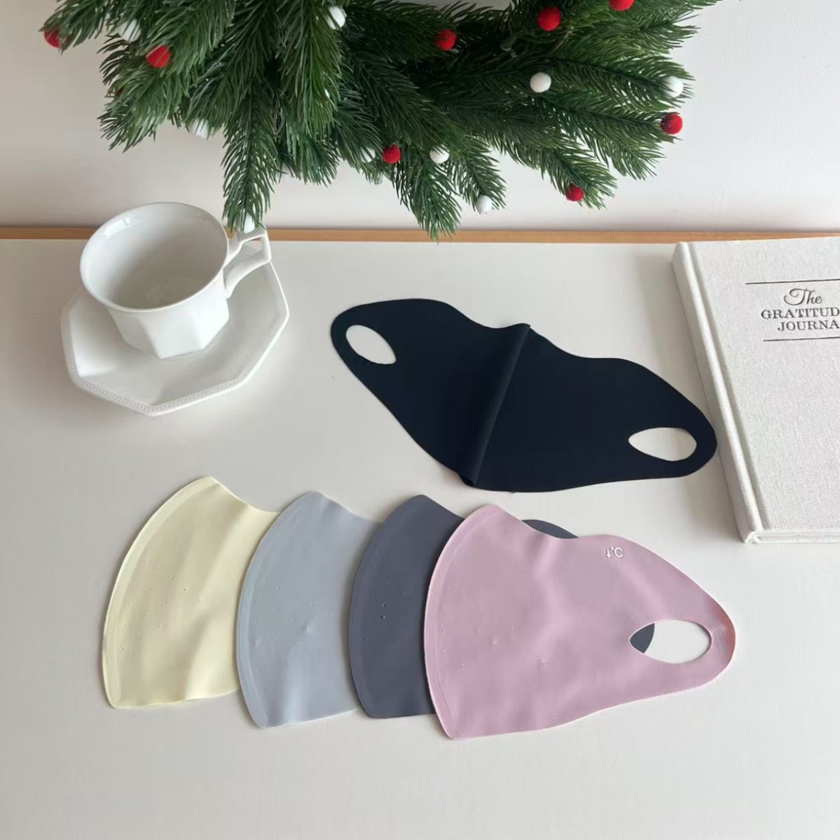 2026 Spring and Summer New Breathable Ice-Feel Mask 3D Stereo Mask Nylon Thin Style Dust-Proof Cycling Mask for Men and Women