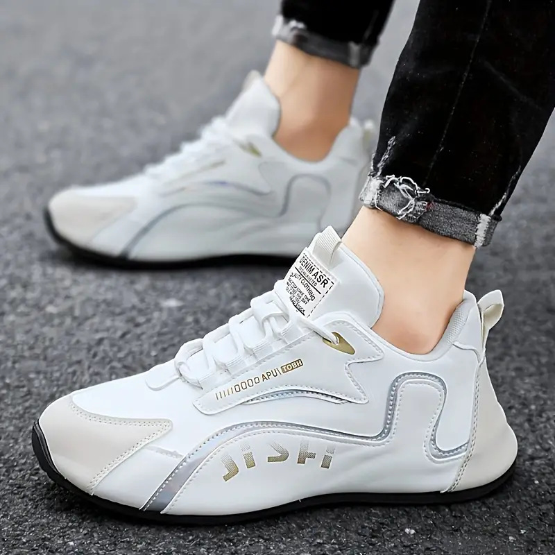 Herren Leder Freizeitschuhe Wasserdicht Rutschfest Für Reise_voghion.com