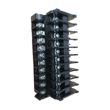 TEND天得TBD-10 TBDN-10护盖双层卡式接线端子盘10A 天得原装正品