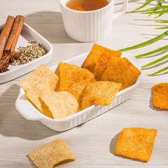 臥龍手工老灶鍋巴240g*20袋整箱襄陽特產休閒網紅年貨節零食小吃