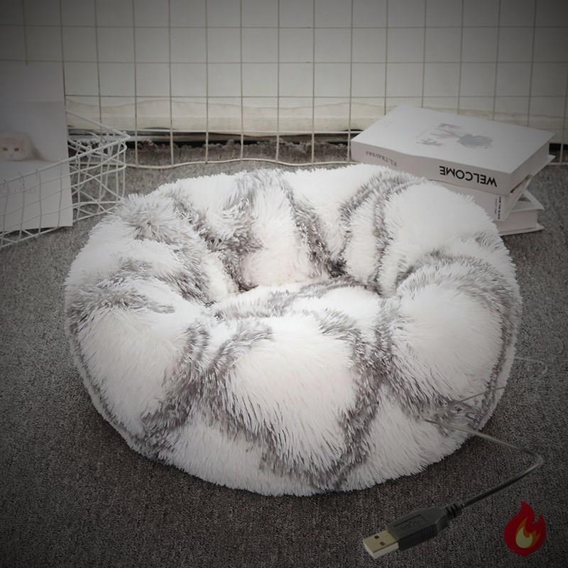 그레이 텍스처 컬러 [착탈식 USB 히팅 코어 내장]]